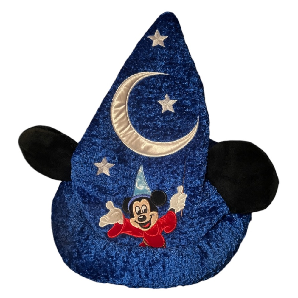 Vintage Mickey Mouse Sorcerer Fantasia Wizard Ears Hat